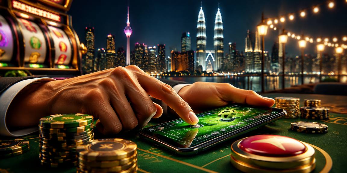 mancity888 login Live Casino untuk Malaysia dengan Touch 'n Go