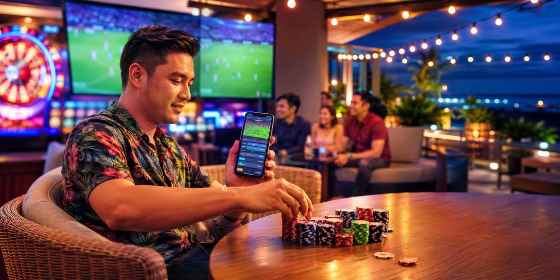 Mainkan Live Casino Langsung dari Rumah